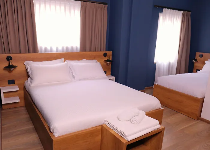 Oda Hotel Tirana Szálloda 3*