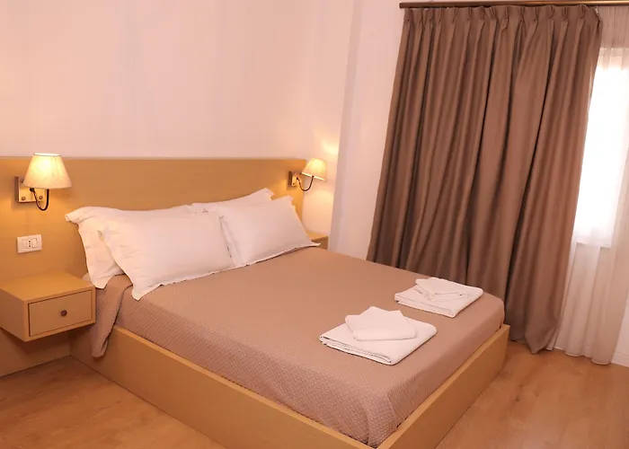 Oda Hotel Tirana Szálloda 3*