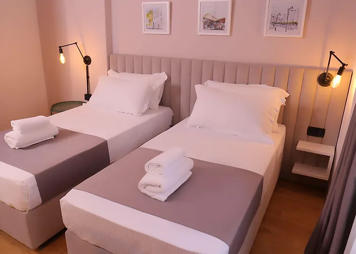 Szálloda Oda Hotel Tirana 3*