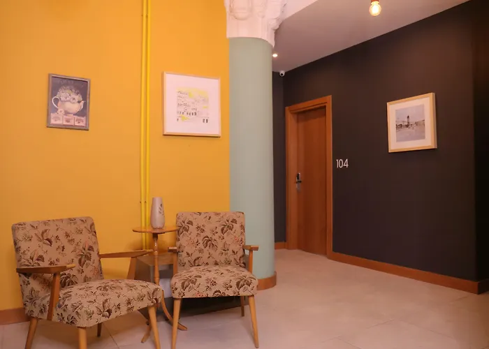 Szálloda Oda Hotel Tirana 3*